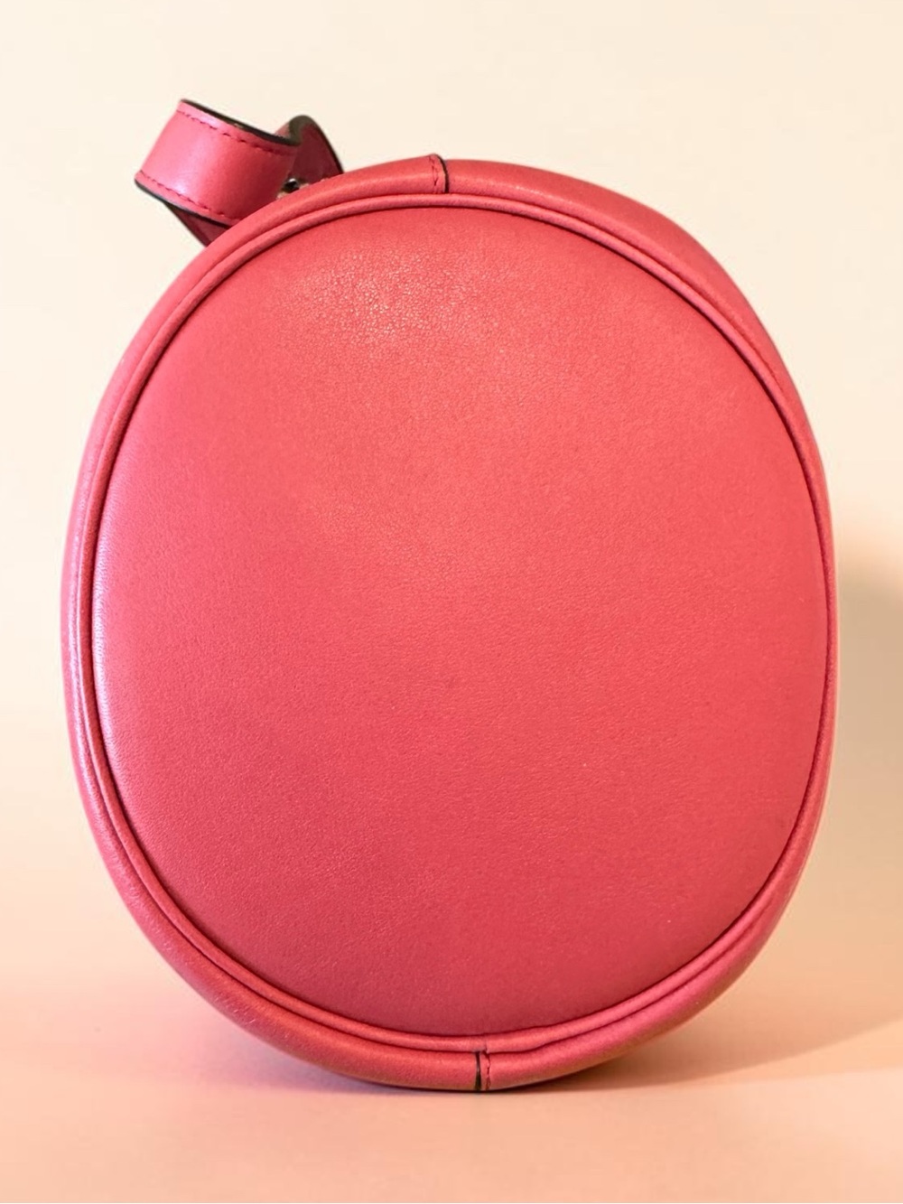 Coach - Bleeker Mini Duffle Bucket Bag #32281 2014 Loganberry - Nice Condition - Picture 9 of 13